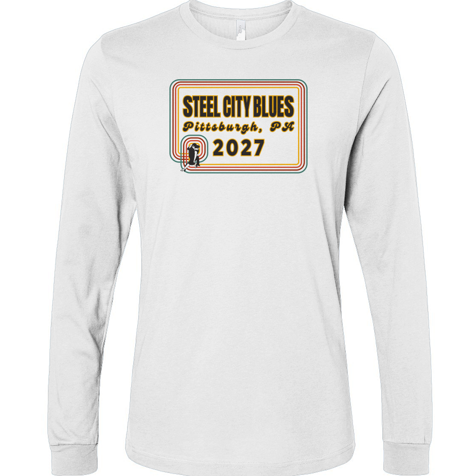 Steel City Blues Full Staple Long Sleeve