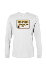 Steel City Blues Full Staple Long Sleeve