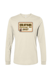 Steel City Blues Full Staple Long Sleeve