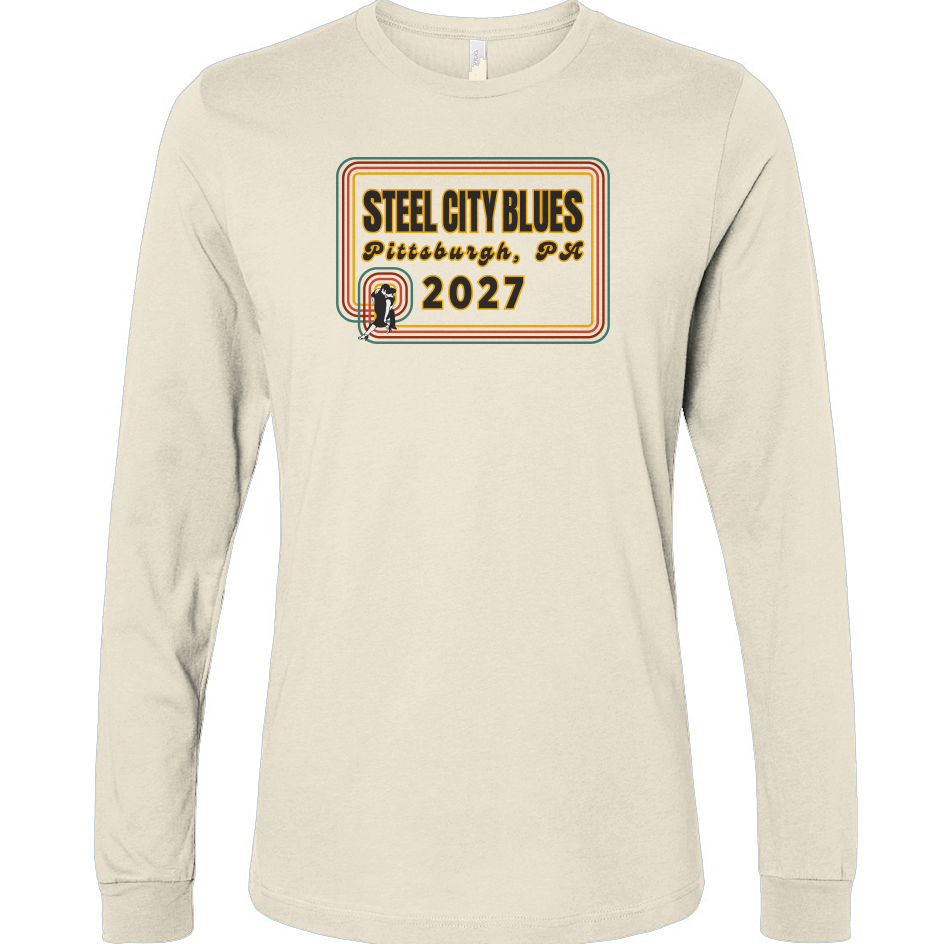 Steel City Blues Full Staple Long Sleeve