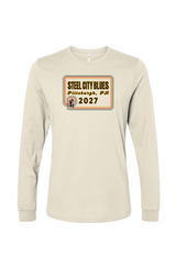 Steel City Blues Full Staple Long Sleeve