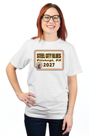 Steel City Blues Full Staple Tee