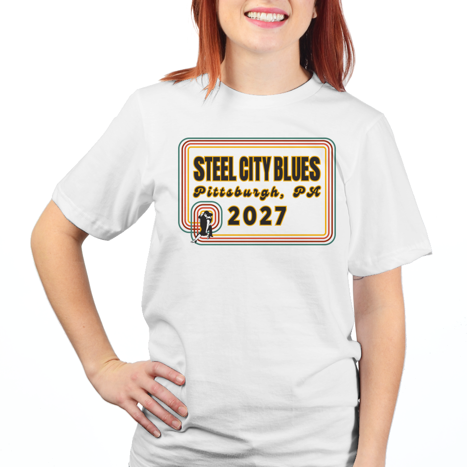 Steel City Blues Full Staple Tee