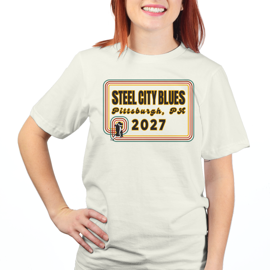 Steel City Blues Full Staple Tee