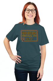 Steel City Blues Full Staple Tee