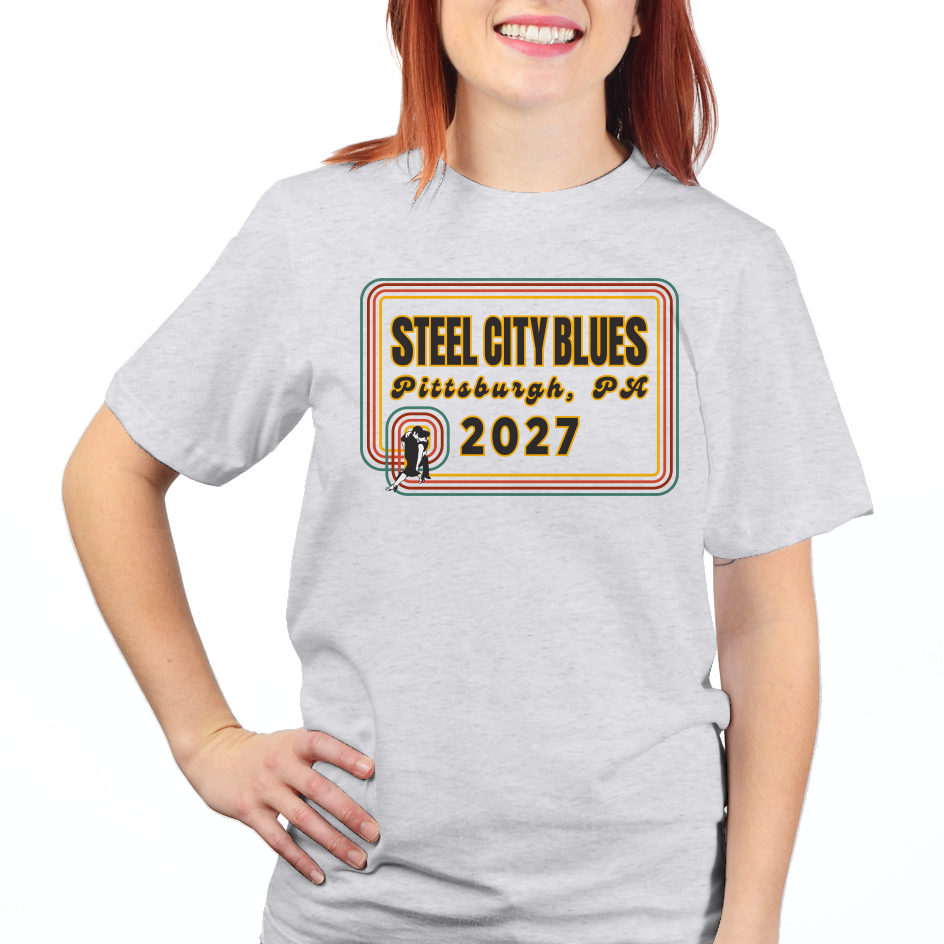Steel City Blues Full Staple Tee