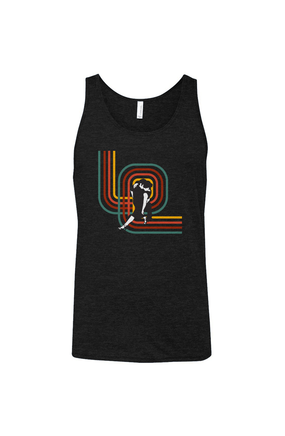Steel City Blues Icon Staple Tank