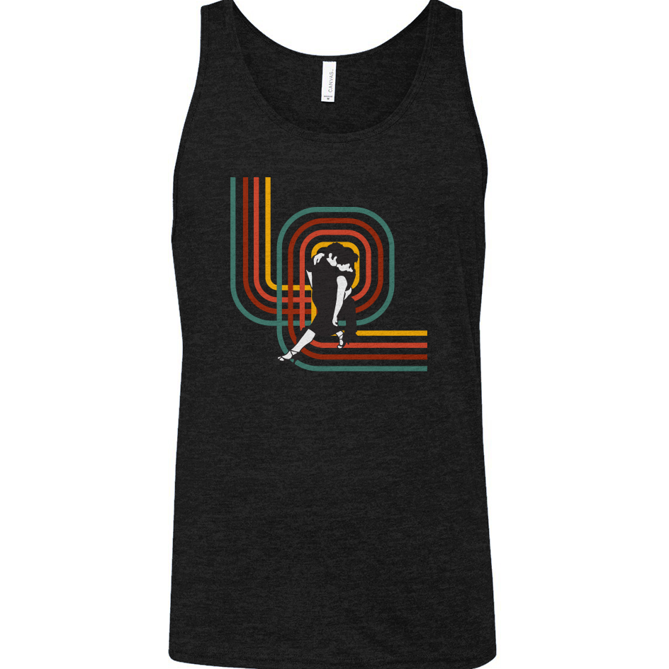 Steel City Blues Icon Staple Tank