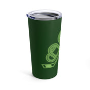 Celtic Shamrock Travel Tumbler