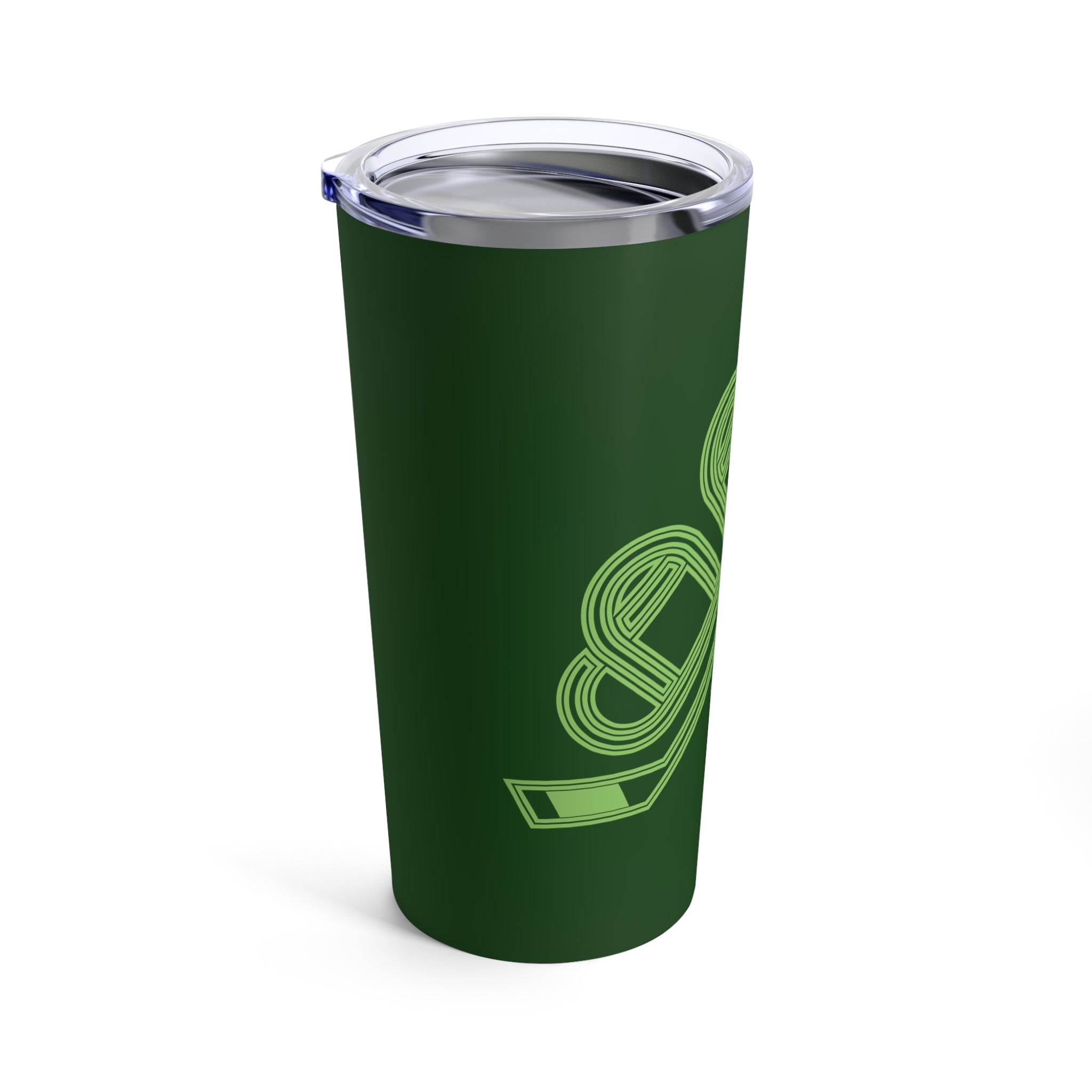 Celtic Shamrock Travel Tumbler