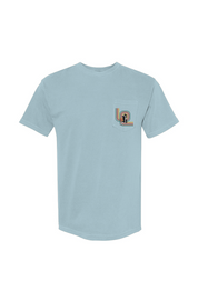 Steel City Blues Icon Top Shelf Pocket Tee