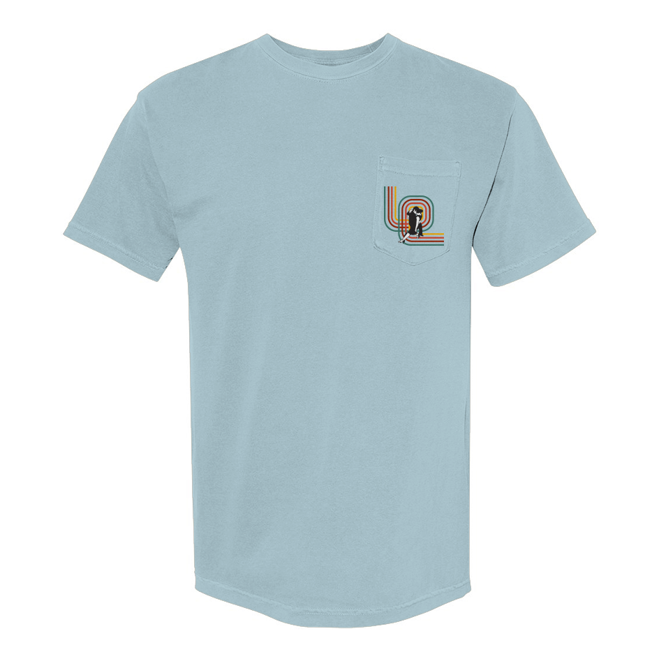 Steel City Blues Icon Top Shelf Pocket Tee