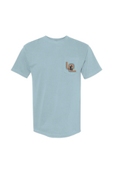 Steel City Blues Icon Top Shelf Pocket Tee