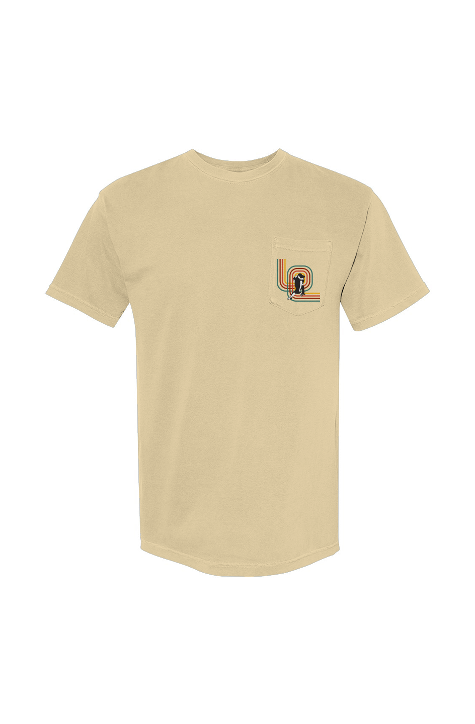 Steel City Blues Icon Top Shelf Pocket Tee