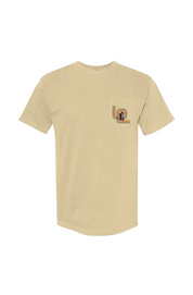 Steel City Blues Icon Top Shelf Pocket Tee