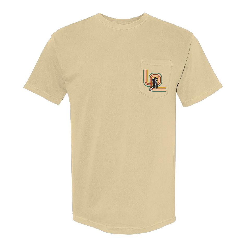 Steel City Blues Icon Top Shelf Pocket Tee