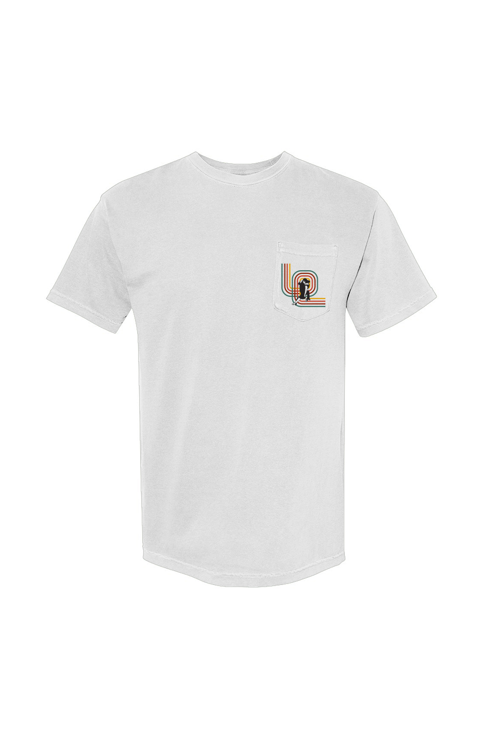Steel City Blues Icon Top Shelf Pocket Tee