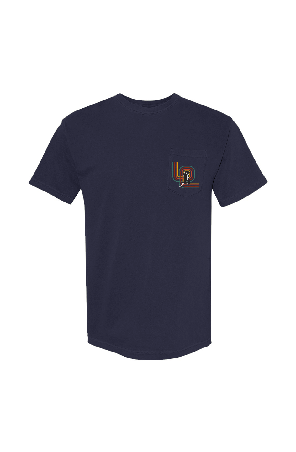 Steel City Blues Icon Top Shelf Pocket Tee