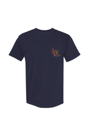 Steel City Blues Icon Top Shelf Pocket Tee
