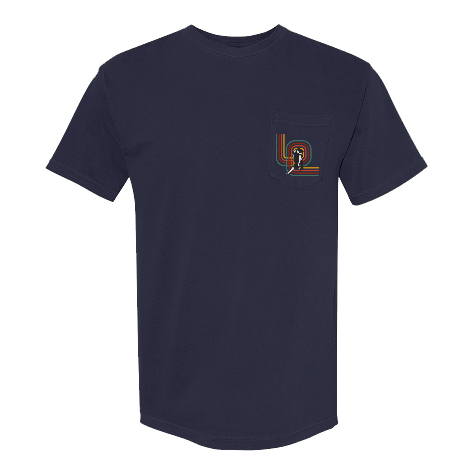 Steel City Blues Icon Top Shelf Pocket Tee