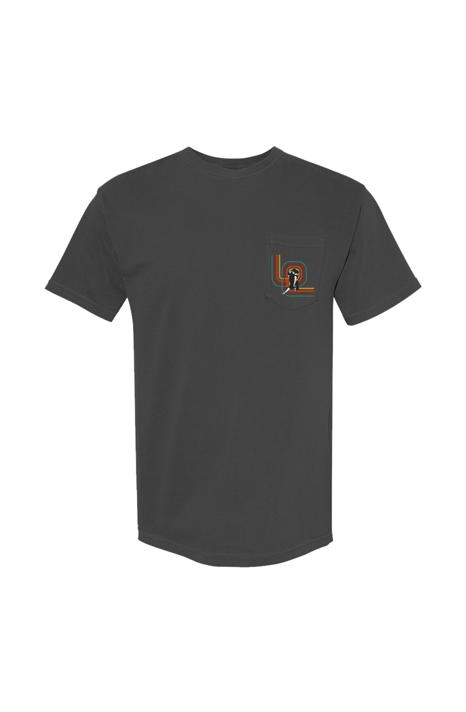 Steel City Blues Icon Top Shelf Pocket Tee