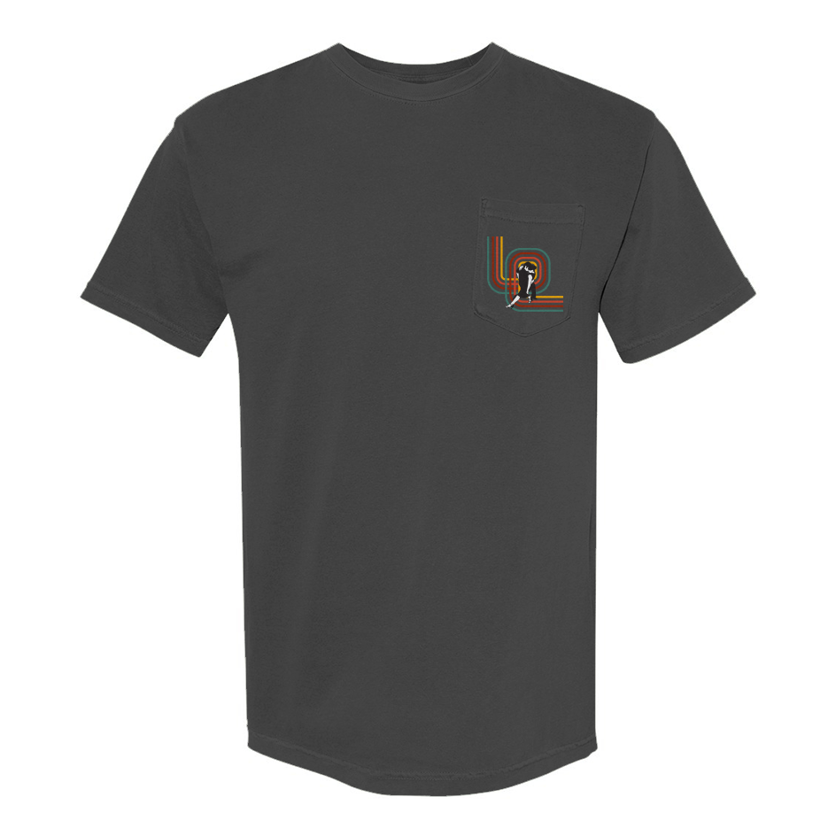 Steel City Blues Icon Top Shelf Pocket Tee