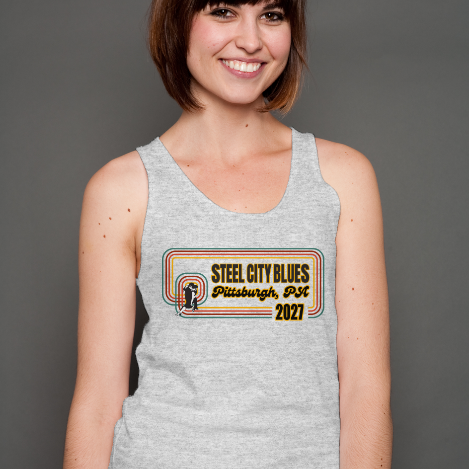 Steel City Blues Full Staple Tank 