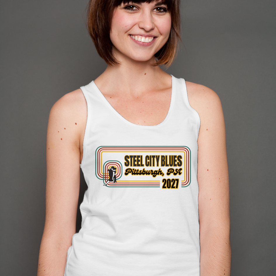 Steel City Blues Full Staple Tank 