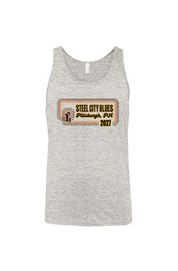 Steel City Blues Full Staple Tank