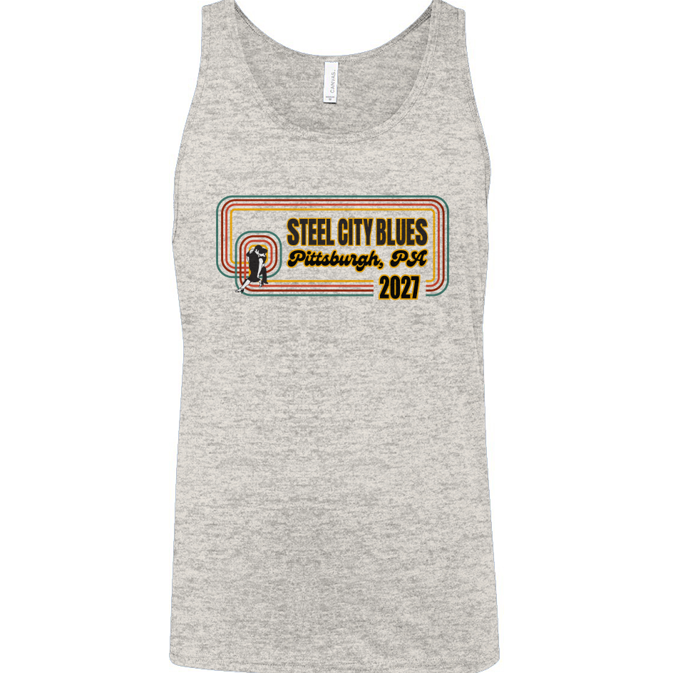 Steel City Blues Full Staple Tank