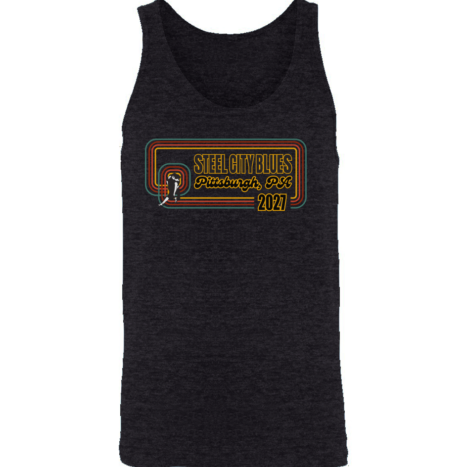 Steel City Blues Full Staple Tank