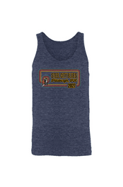 Steel City Blues Full Staple Tank