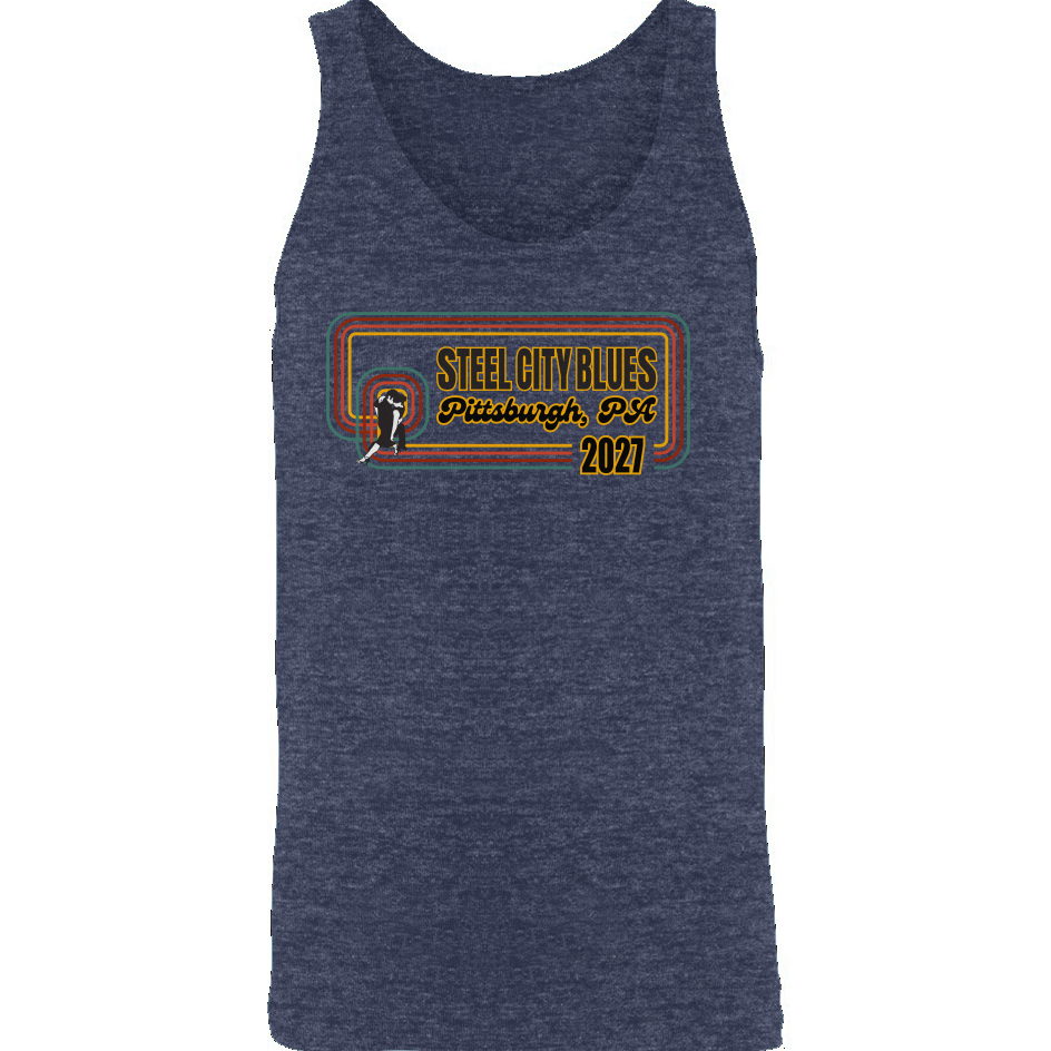 Steel City Blues Full Staple Tank