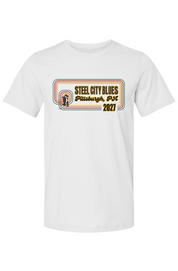 Steel City Blues Full Staple Tee 