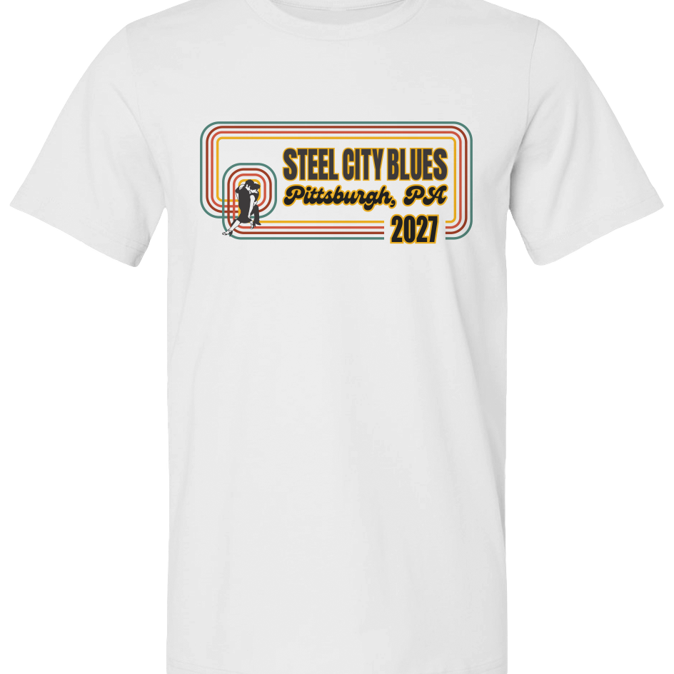 Steel City Blues Full Staple Tee 