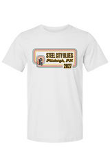 Steel City Blues Full Staple Tee