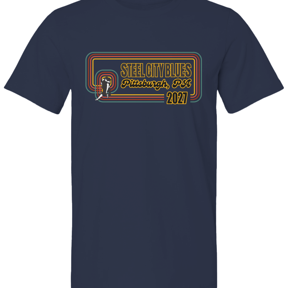 Steel City Blues Full Staple Tee 