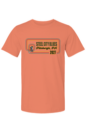 Steel City Blues Full Staple Tee 