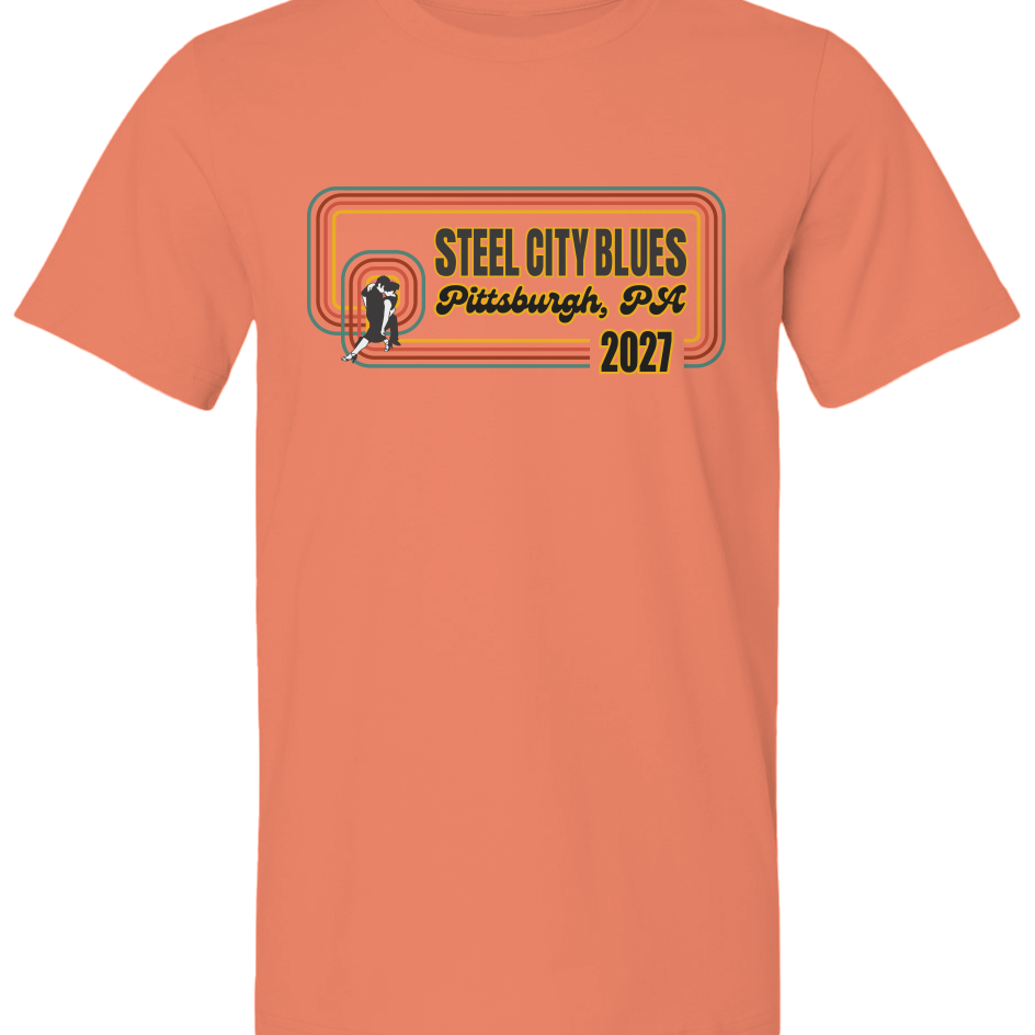 Steel City Blues Full Staple Tee 
