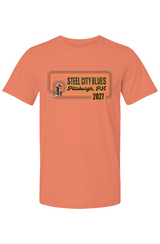 Steel City Blues Full Staple Tee
