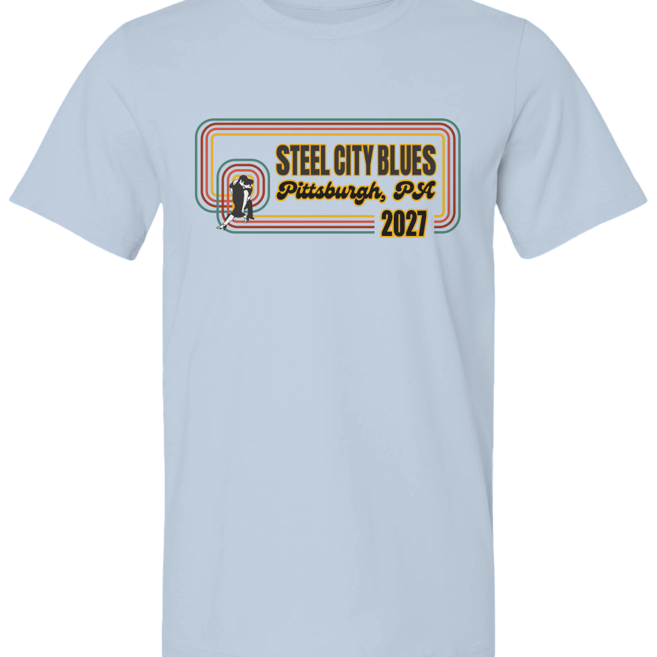 Steel City Blues Full Staple Tee 