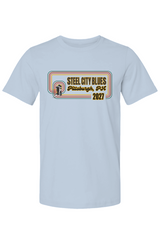 Steel City Blues Full Staple Tee