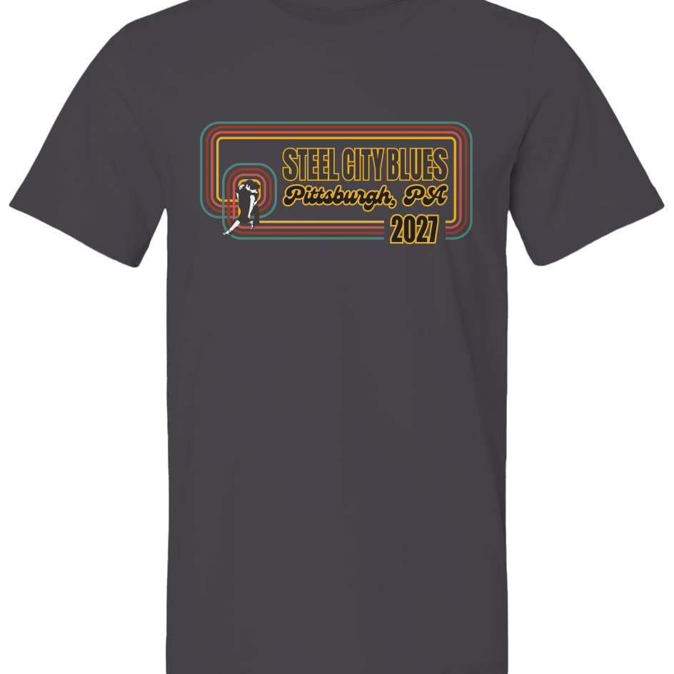 Steel City Blues Full Staple Tee 