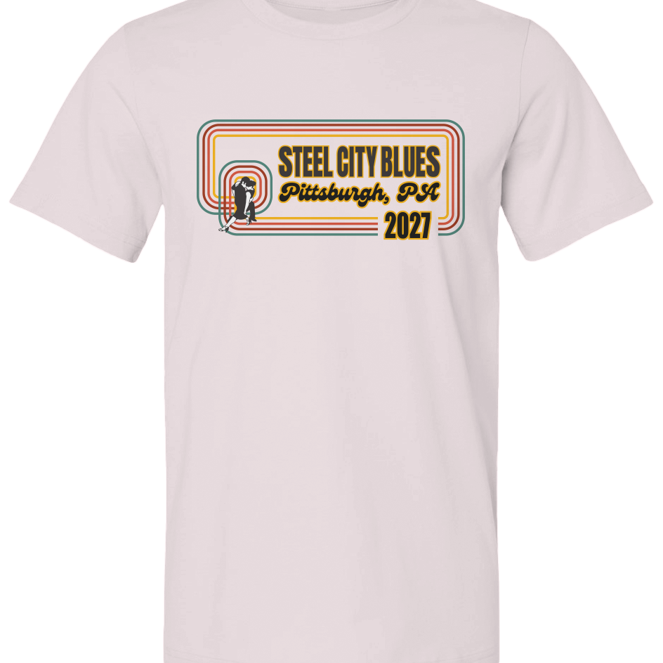 Steel City Blues Full Staple Tee 