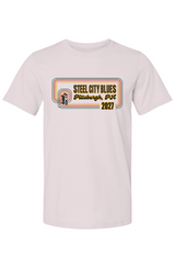 Steel City Blues Full Staple Tee