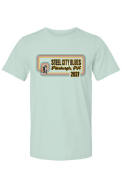 Steel City Blues Full Staple Tee 