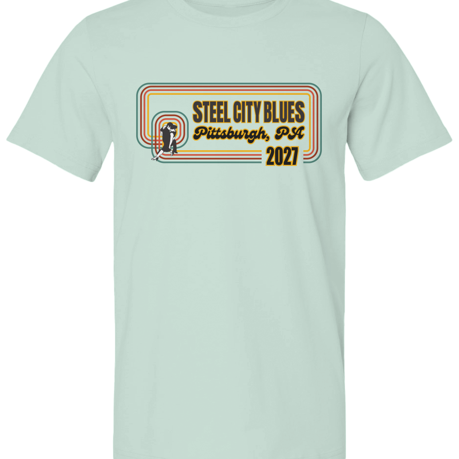 Steel City Blues Full Staple Tee 