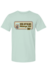 Steel City Blues Full Staple Tee