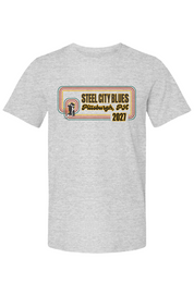 Steel City Blues Full Staple Tee 