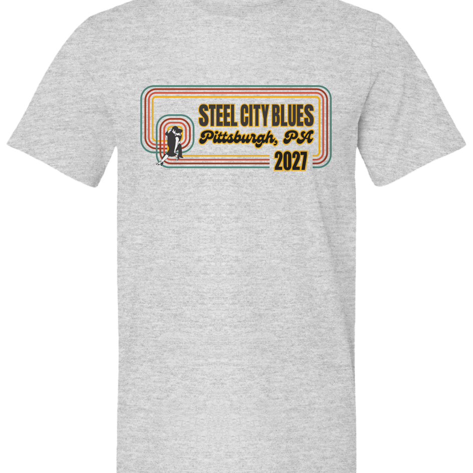Steel City Blues Full Staple Tee 